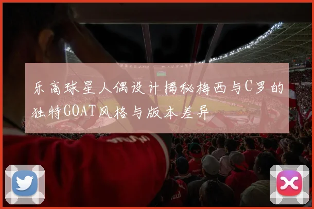 乐高球星人偶设计揭秘梅西与C罗的独特GOAT风格与版本差异
